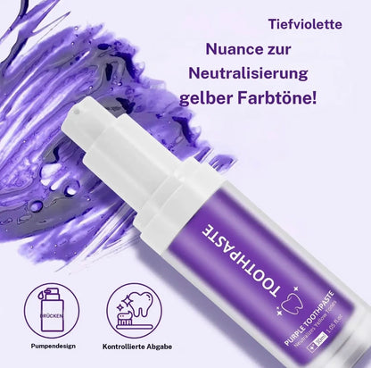 SmileOva™ Purple Minz-Zahnpasta 30ML