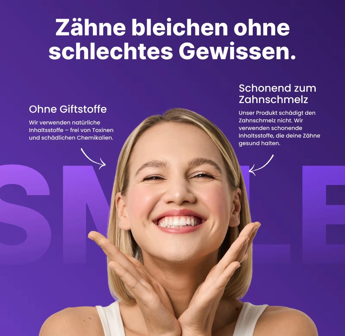 SmileOva™ Purple Whitening Strips