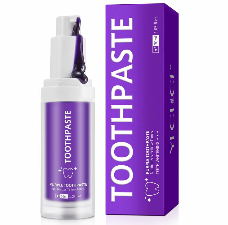 SmileOva™ Purple Minz-Zahnpasta 30ML