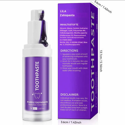 SmileOva™ Purple Minz-Zahnpasta 30ML