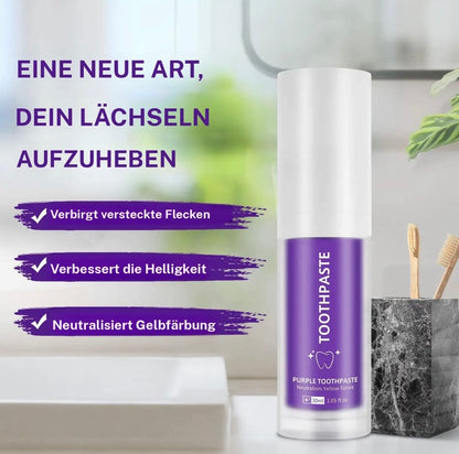 SmileOva™ Purple Minz-Zahnpasta 30ML
