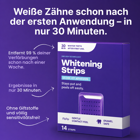 SmileOva™ Purple Whitening Strips
